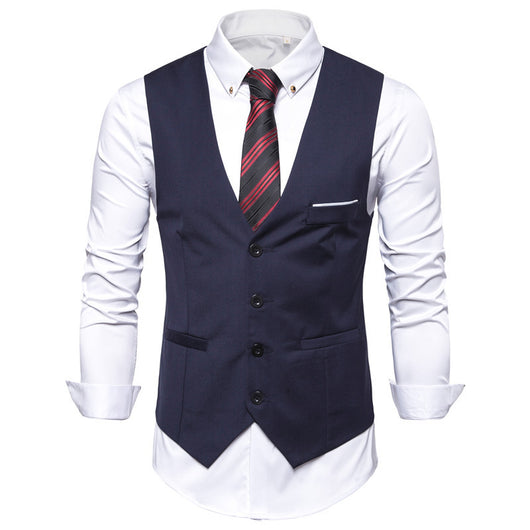 Chaleco de Vestir Casual Profesional para Hombre - Image 7