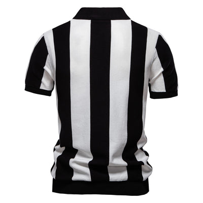 Polo de Lana con Solapa para Hombre - Manga Corta - Image 20