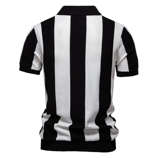 Polo de Lana con Solapa para Hombre - Manga Corta - Image 20