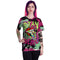 Camiseta Estampada de Manga Corta