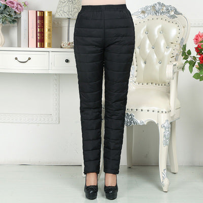 Pantalones Térmicos Reductores Doble Cara de Talle Slim