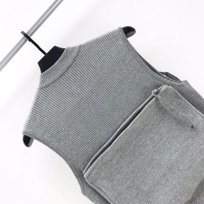 Chaleco Casual Versátil para Hombre y Mujer - Diseño Moderno sin Mangas - Image 5