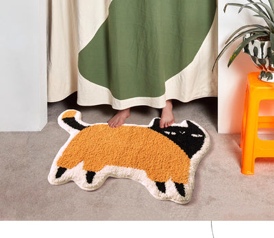 Tapete Infantil Absorbente Antideslizante con Diseño de Gatos - Image 10
