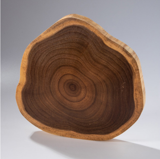 Tabla de Corte en Forma de Tocón de Madera - Image 10