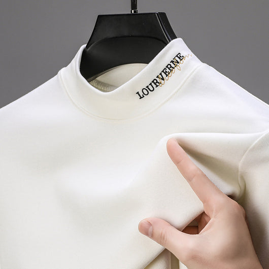 Camisa Térmica Reversible de Cuello Alto y Manga Larga - Image 7