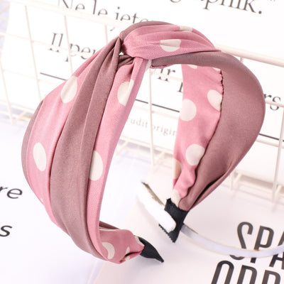Diadema para Cabello con Pespunte de Lunares - Image 22