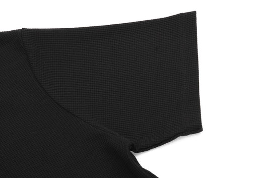 Playera Retro de Contraste a Cuadros para Hombre - Image 15