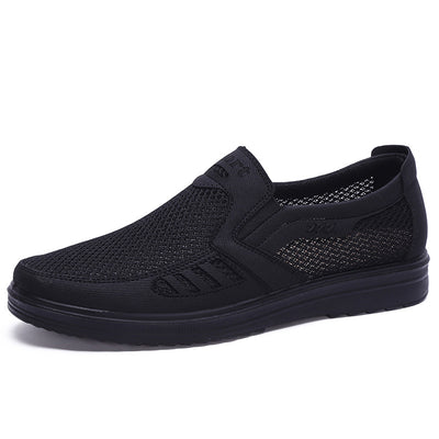 Zapatos cómodos para papá con suela blanda y diseño ligero - Image 8