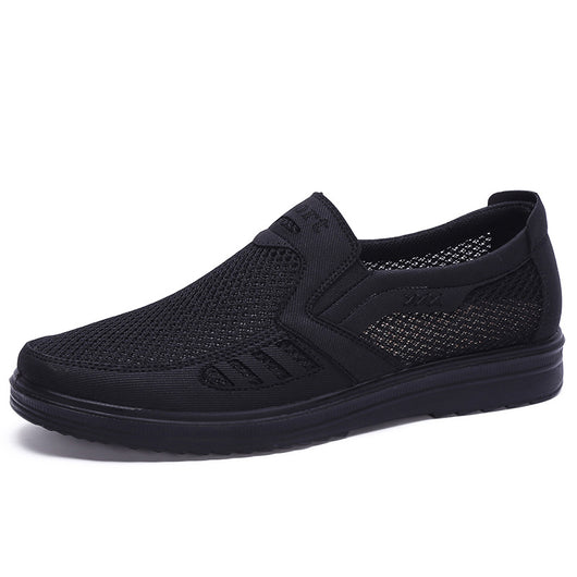 Zapatos cómodos para papá con suela blanda y diseño ligero - Image 8