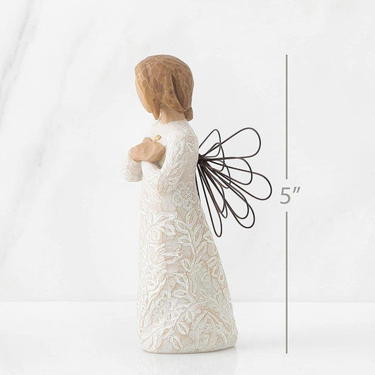 Estatua de Ángel en Caja de Regalo - Bendición para Ocasiones Especiales - Image 4