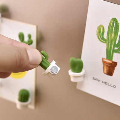 Adhesivo Decorativo Cactus para Refrigerador - Image 5