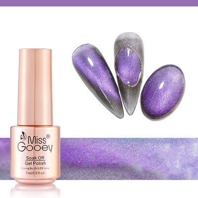 Esmalte de Uñas Efecto Ojo de Gato Té con Leche 7ml - Image 33