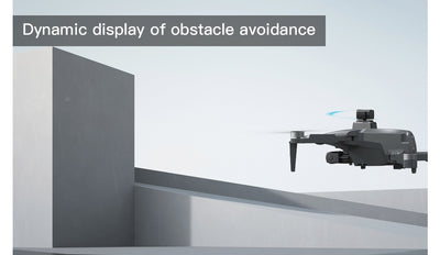 Dron L600PRO con Control Remoto Plegable y Pantalla Transparente - Image 30
