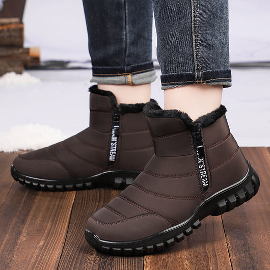 Botas de Nieve Térmicas para Hombre con Forro Polar - Image 8