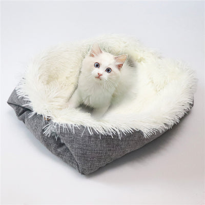 Cama de Terciopelo para Gatos Coreana Premium - Image 7