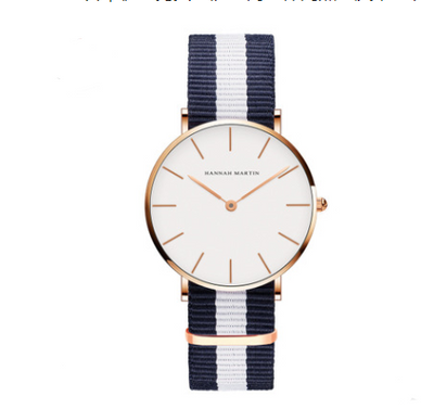 Reloj de Negocios Ultrafino Impermeable - Cuarzo Minimalista Unisex Negro - Image 4