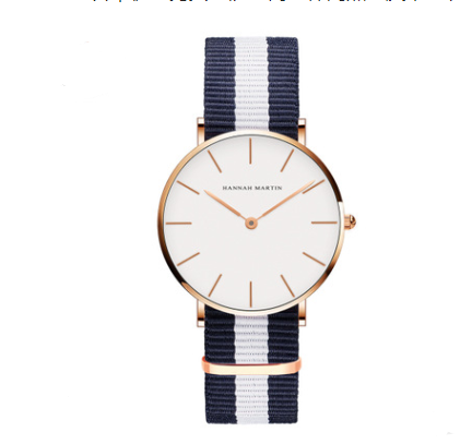 Reloj de Negocios Ultrafino Impermeable - Cuarzo Minimalista Unisex Negro - Image 4