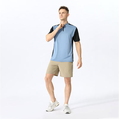 Playera Manga Corta Ice Silk Personalidad Fashion para Hombre - Image 3