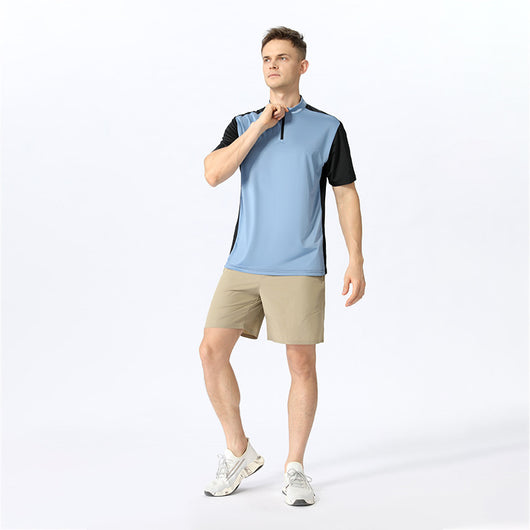 Playera Manga Corta Ice Silk Personalidad Fashion para Hombre - Image 3
