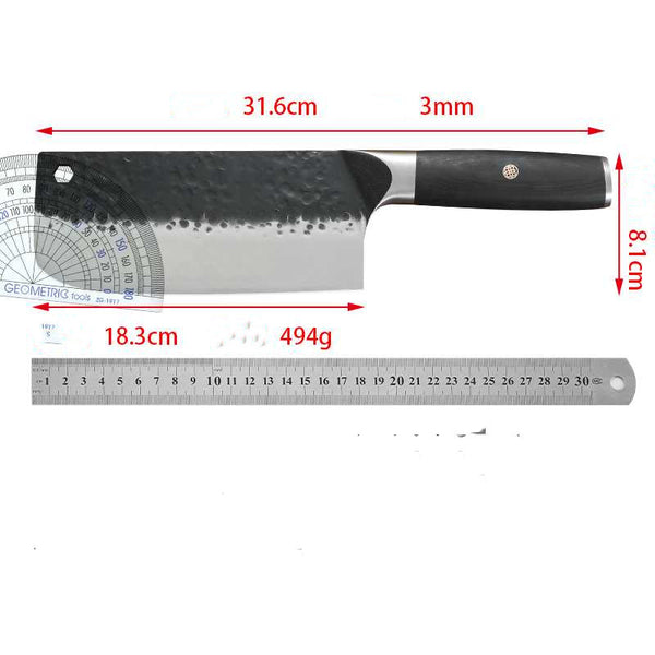 Cuchillo Forjado a Mano para Carnes y Vegetales