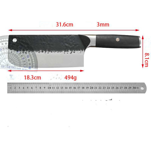 Cuchillo Forjado a Mano para Carnes y Vegetales - Image 2