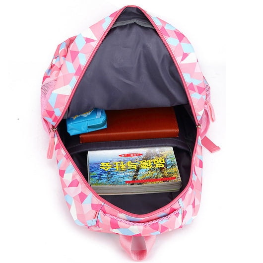 Mochila Escolar Doble Compartimento para Niñas - Diseño Ergonómico 8-12 Años - Image 4