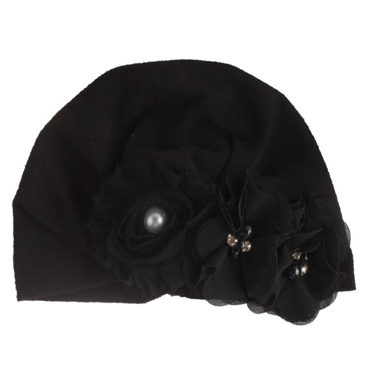 Gorra Infantil de Algodón con Diseño de Flores - Protección Solar - Image 11
