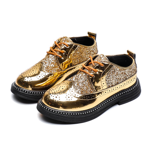 Zapatos Escolares de Cuero Estilo Británico para Primavera y Otoño - Image 11