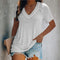 Camiseta Básica de Manga Corta para Mujer - Comodidad de Verano