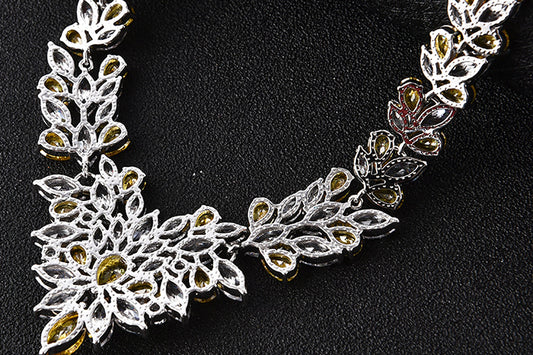 Aretes Ice Flower - Juego de Joyas Elegantes - Image 2