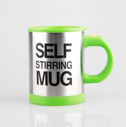 Taza Mezcladora Automática Magnética de Acero Inoxidable con Agitador Inteligente - Image 17