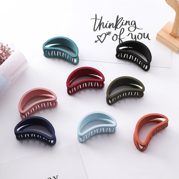 Pinza de Cabello Coreana Hueca Versátil para Medias Colas y Recogidos