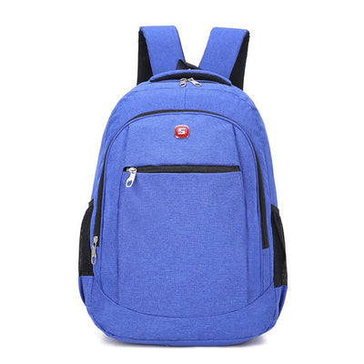 Mochila Escolar Ligera de Color Sólido - Image 8