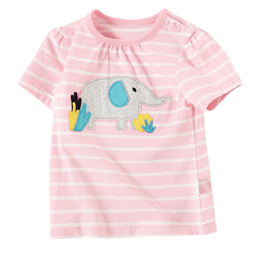 Playera Infantil de Manga Corta con Estampado de Caricaturas - Image 19