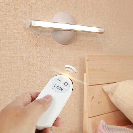 Lámpara LED Espejo con Control Remoto para Armario y Noche