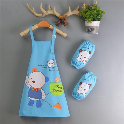 Delantal Infantil para Pintura y Manualidades con Mangas Impermeables - Image 10