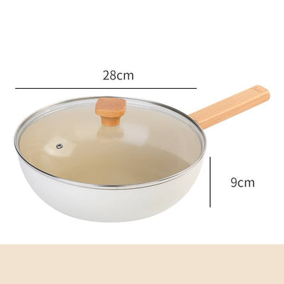 Sartén de Cerámica Antiadherente para Estufa de Gas - Image 9
