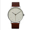 Reloj de Cuarzo Casual Unisex - Estilo Simple y Elegante