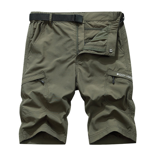 Pantalones Cortos Deportivos Multi-Bolsillos de Secado Rápido - Image 23