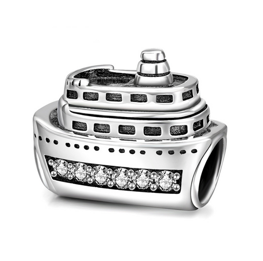 Cuentas de Plata 925 para Pulseras DIY - Dije Velero Artesanal