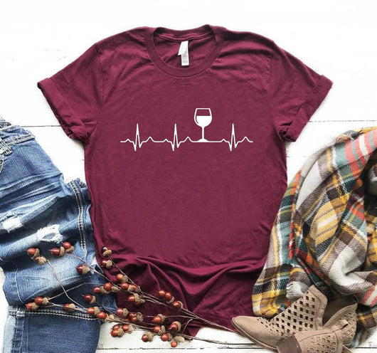 Playera Casual Estampada con Diseño de ECG - Image 14