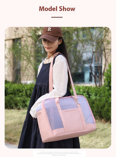 Mochila Transportadora Respirable para Mascotas - Cómoda y Portátil - Image 9