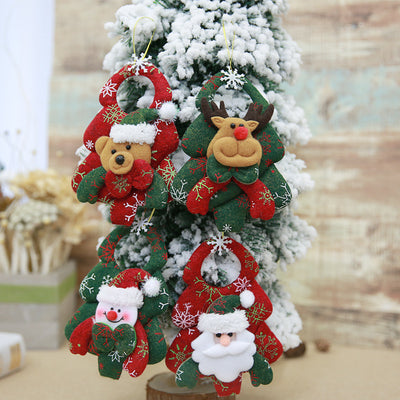 Adorno Navideño de Tela No Tejida - Colgante Decorativo - Image 3