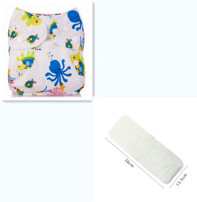 Pañales de Tela Reutilizables para Bebé - Image 42