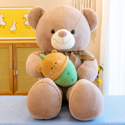 Peluche Grande Osito de Té con Leche - Muñeco Suave XL - Image 5