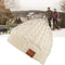 Gorro Tejido con Audífonos Inalámbricos Integrados Unisex
