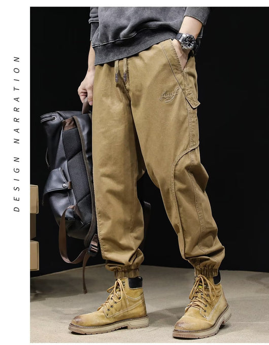 Pantalones de Trabajo Jogger Forro Polar para Hombre Tallas Grandes - Image 17