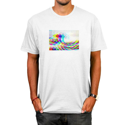 Playera The Great Wave Hip Hop para Hombre - Image 2