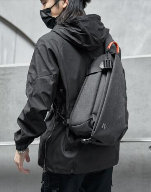 Bolso Bandolera Impermeable Multifuncional para Hombre - Image 7