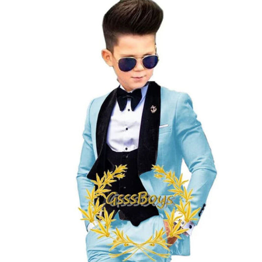 Traje Casual Elegante para Niños - Image 2